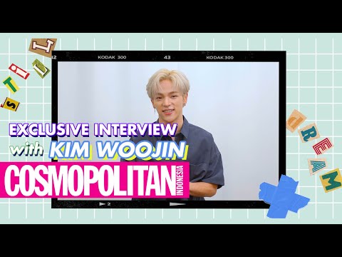COSMO Exclusive Interview with KIM WOOJIN