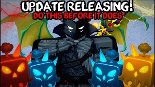 Blox Fruits Update DO THIS NOW Before The Release!