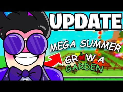 Nowy Update Mega Harvest w Grow A Garden