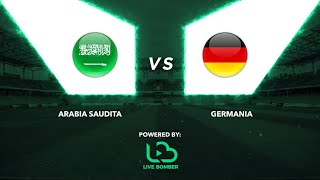 ⭐️⭐️⭐️ Semifinale Mondiali 2026: Arabia Saudita - Germania 2-2 (4-3 dcr)