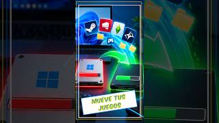 💾 ¡LIBERA CIENTOS DE GB! Mueve tus juegos al SSD... SIN VOLVER A DESCARGARLOS