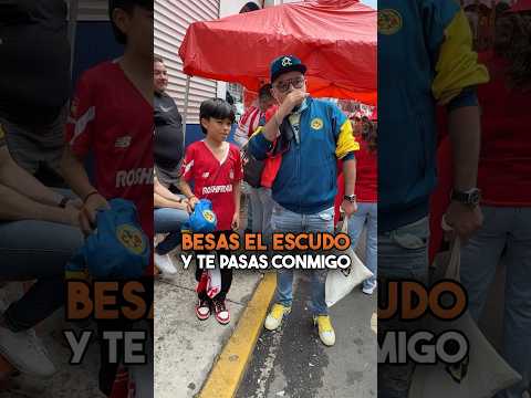 ¡BROMA Y BESARÍAS EL ESCUDO DEL AMÉRICA! En la final 🏆⚽️#Futbol #ClubAmerica #LigaMX #toluca