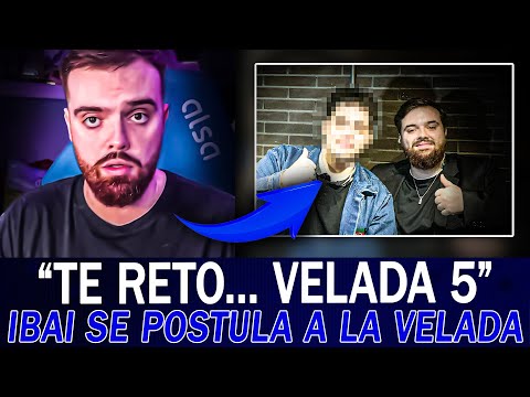 ¡IBAI RETÓ a un STREAMER FRANCES a PELEAR en LA VELADA 5!