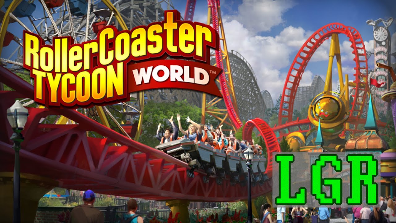 LGR - RollerCoaster Tycoon World at PAX Prime 2015