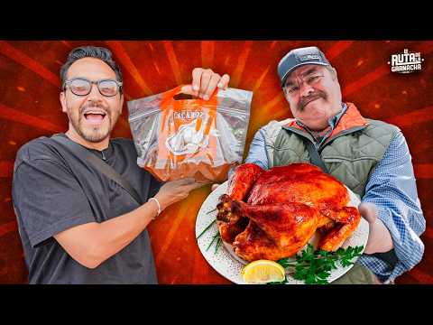 DUELO de POLLOS ROSTIZADOS en el MOLINO de @DonAlvaro