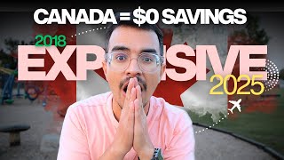 WHY IT FEELS IMPOSSIBLE TO SAVE MONEY IN CANADA THESE DAYS 🇨🇦