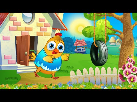 Para Niños en Español. Canciones Infantiles | Karaoke🎵Zorro y Pollo