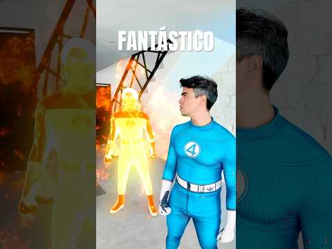 NO SE CUAL ES MI SUPER PODER 😭 #4fantasticos #humor