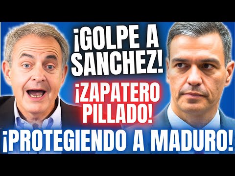 SANCHEZ queda en SHOCK al REVELAR una Diputada LO QUE HIZO en VENEZUELA ZAPATERO Y NICOLAS MADURO 😱