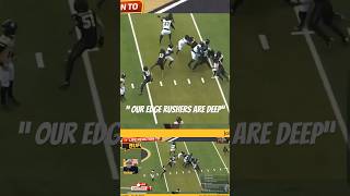 Toby Anene BLOWS UP Play in the Backfield