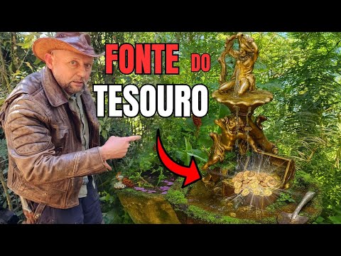 TESOURO da PRINCESA abandonada