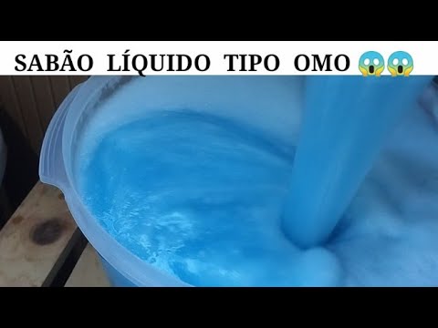 🔴 COM 200 ML DE ÓLEO PAREI DE GASTAR DINHEIRO NO MERCADO E FIZ SABÃO LÍQUIDO CASEIRO
