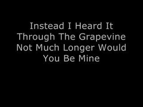 Heard It Through The Grapevine - Marvin Gaye 