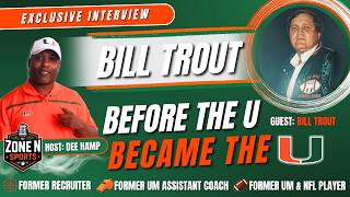 Before “The U” Became THE U: Bill Trout Tells the Untold Miami Hurricanes Stories