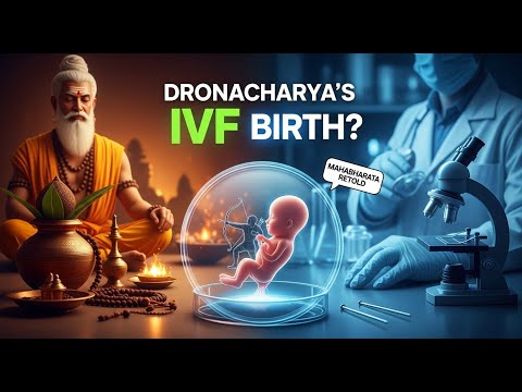 First test tube baby? Dronachariyaar