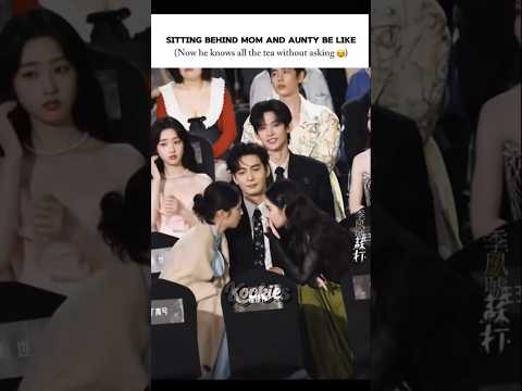 POV: You Sit Behind Mom & Aunty ๐โ|| #trending #kookies #chenxingxu #aesthetic #shorts #kpop