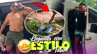 LA PLAGA se bajaron con mucho ESTILO Y FLOW del microbus ¿Quien lo hizo mejor en el modelaje?