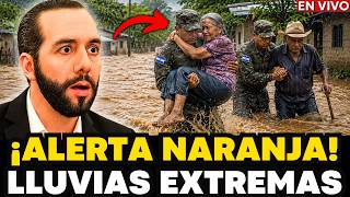 🚨#EnVivo - NOTICIERO EL SALVADOR - EDICIÓN ESTELAR 8 DE JUNIO DE 2026 ALERTA NARANJA POR LLUVIAS