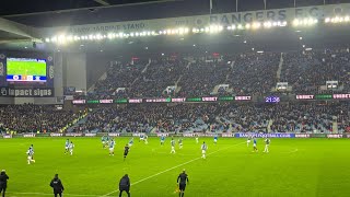Rangers 1-0 Hibs | Ibrox Atmosphere & Reaction | Hard Fought Win At Ibrox 