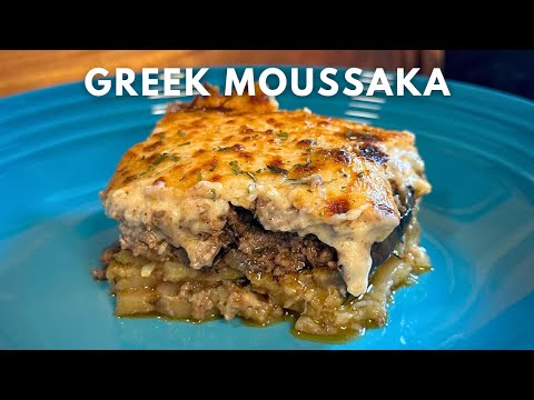 Trying to make GREEK MOUSSAKA 🇬🇷