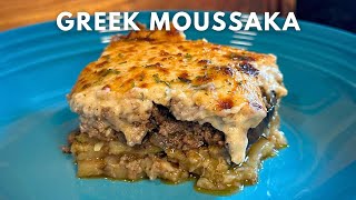 Trying to make GREEK MOUSSAKA 🇬🇷