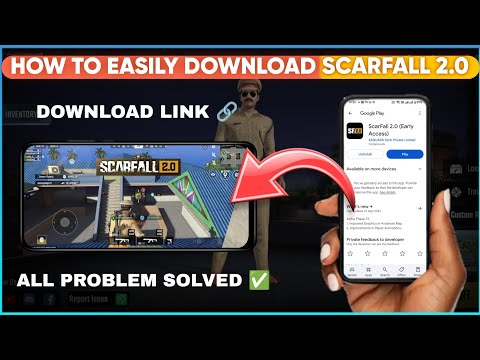 HOW TO  DOWNLOAD SCARFALL 2.0 || EASY METHOD TO INSTALL FROM PLAY STORE || DIRECT DOWNLOAD LINK