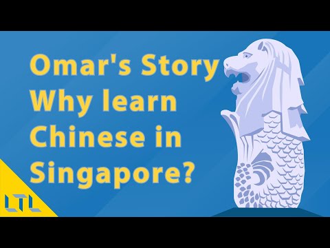 Learn Chinese in Singapore (Yes, You Really Can!) || Omar's Experience