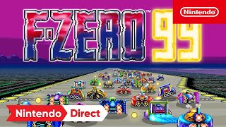 F-Zero 99 gives the SNES racer the battle royale treatment