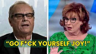 Jack Nicholson EXPLODES on The View! Joy Bahar Confrontation Goes VIRAL 😱