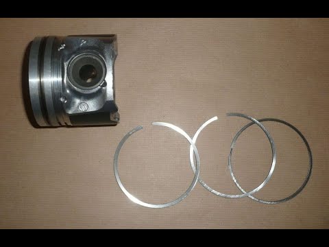 Поршень - видео