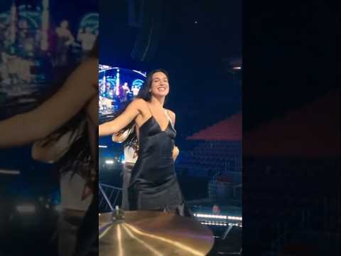 Dua Lipa’s Warm-Up Moments #dualipa