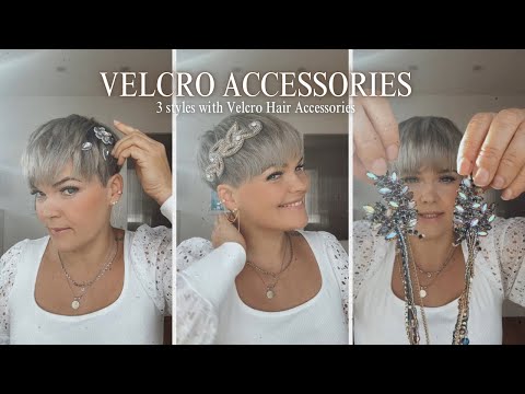 Velcro Hair Accessories | SALIRASA