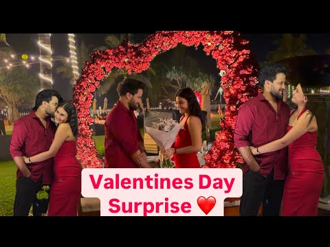 Valentine දවසේ වෙච්ච surprise එක..❤️❤️