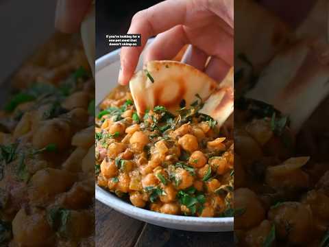 A one-pot meal with mega flavor