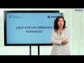 Derechos Humanos y su Protección