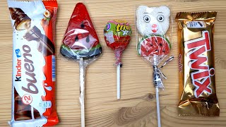 Some Lot's of Candy Lollipops and Surprise Sweets | ASMR