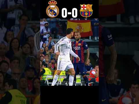 Real Madrid VS Barcelona El Classico 2016 Ronaldo Aura Messi #realmadrid #barcelona #football