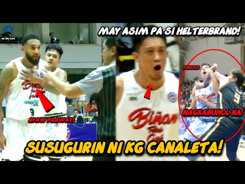 47 YEARS OLD JJ HELTERBRAND WALANG KUPAS! KG CANALETA NAG-INIT! MARC PINGRIS NAKIPAGPALITAN NG MUKHA