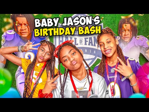 BABY JASON’s BIRTHDAY BASH 🥳