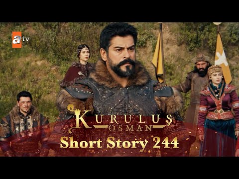 Kurulus Osman Urdu | Short Story 244 I Alaeddin Sahab ka muqaddama!
