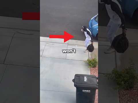 man throws … in the trash 🤯