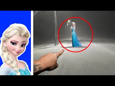 ELSA de Frozen en la Vida Real