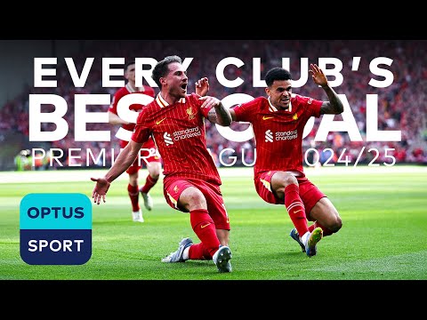 EVERY CLUB'S BEST GOAL: Premier League bangers galore from season 2024/25 ☄️