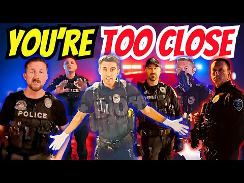 Cops Go Hands On & Get Punked by Copwatcher!