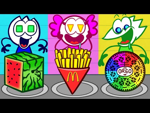 The Ultimate Guide to Sneaking Food Behind Bars! | Cartoon Animation