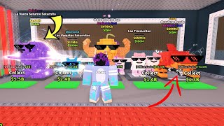 ROUBEI TODOS os BRAINROT no ROBLOX (Steal a Branrot)