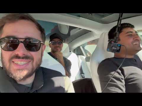 Tesla FSD is Smoother than Waymo 🤖🚘 w/ Omar Whole Mars & Aidan (FSD v12.5.6.3)