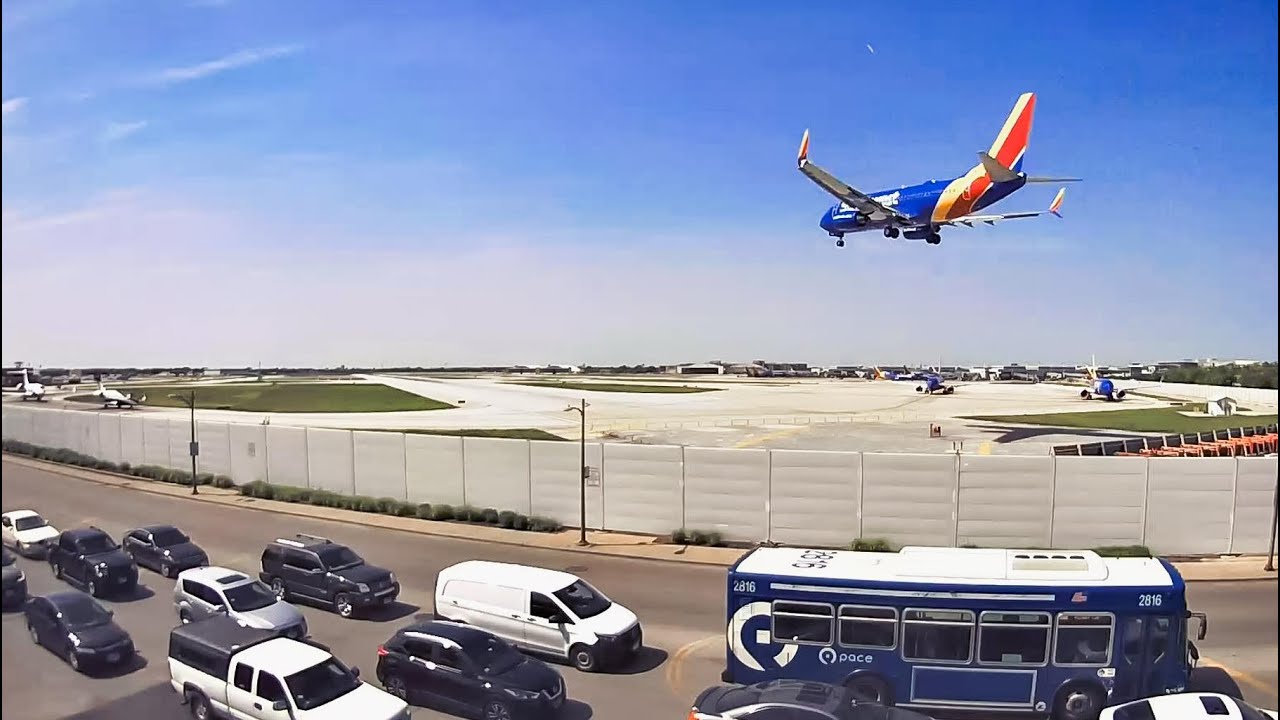 Midway International Airport webcam