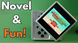 Anbernic RG Rotate Review | A Wonderfully Novel Handheld!