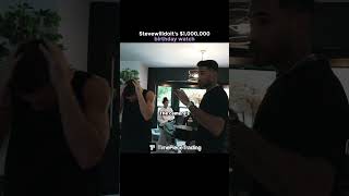 Steve's $1,000,000 birthday watch